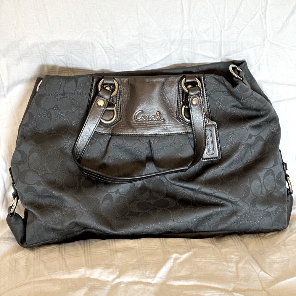 Coach purse.